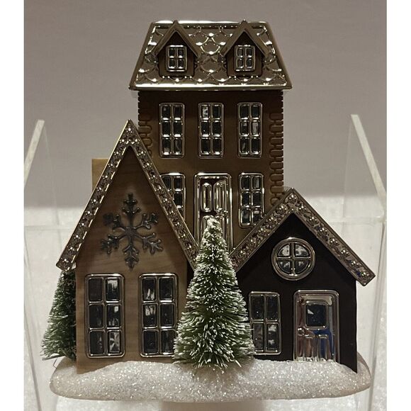 Bath & Body Works Wallflowers Holiday Village Light PROJECTOR Fragrance‎ Plug-In - Picture 2 of 15